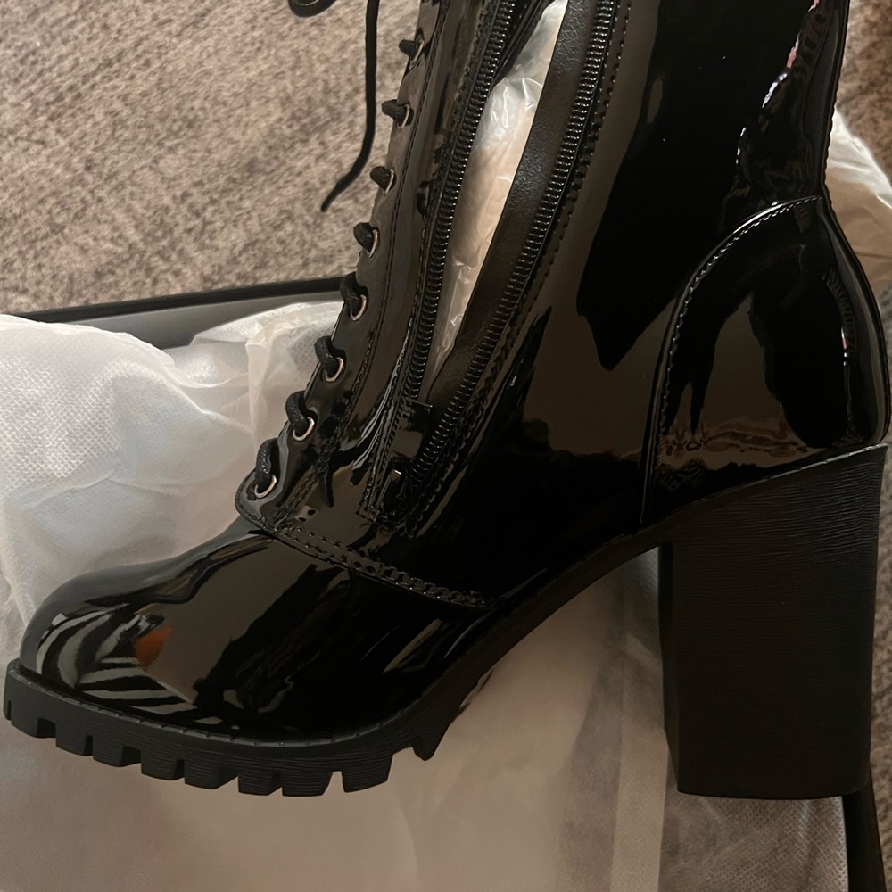 Black booties